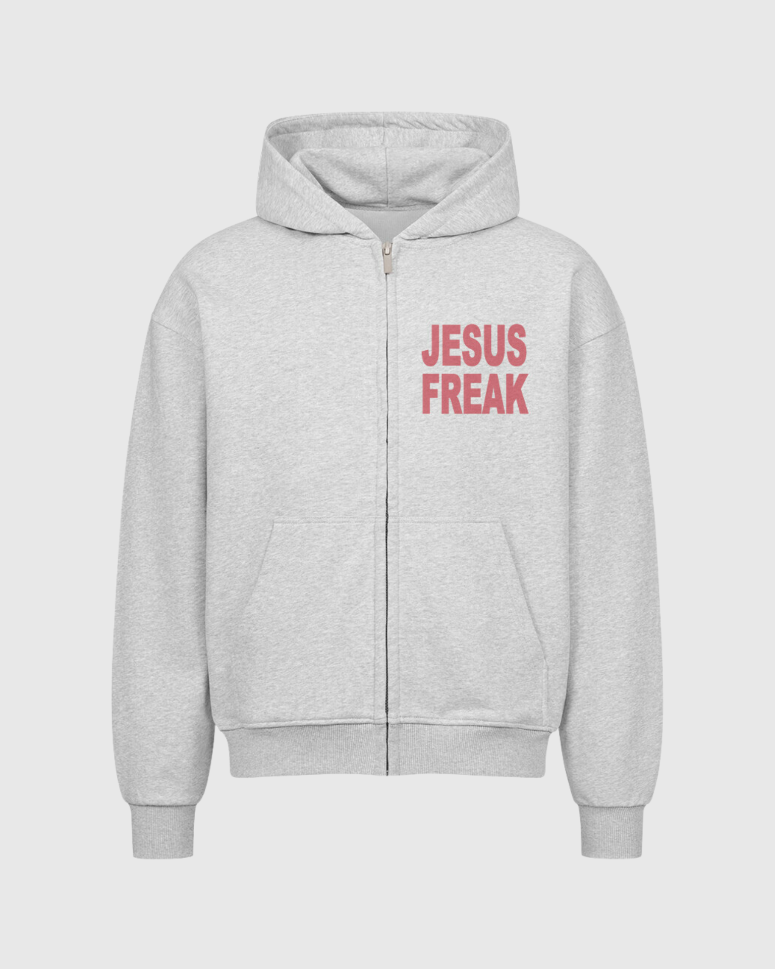 'Jesus Freak' Zip-Up Hoodie