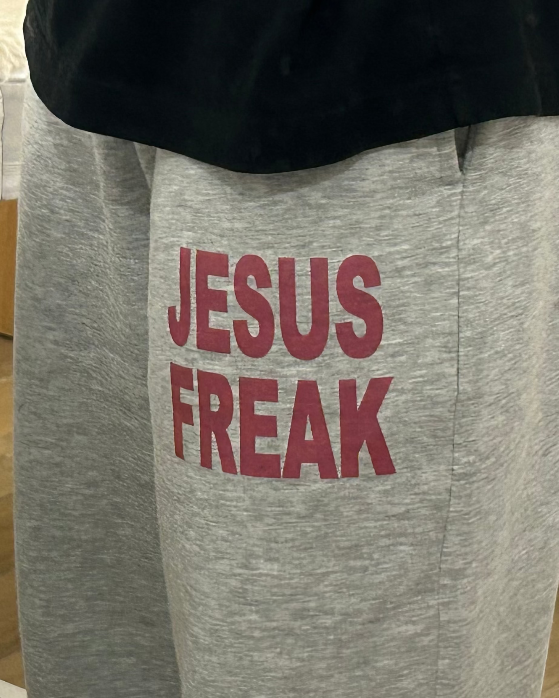 'Jesus Freak' Tracksuit Bottoms